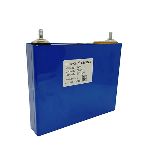 BATERIA LIFEPO4 LIITOKALA 3.2V 50AH LPO4-50AH