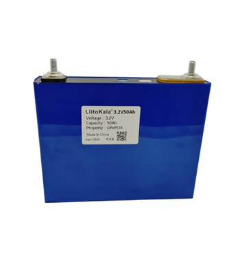 BATERIA LIFEPO4 LIITOKALA 3.2V 50AH LPO4-50AH