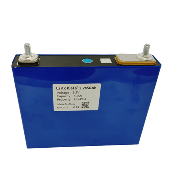 BATERIA LIFEPO4 LIITOKALA 3.2V 50AH LPO4-50AH