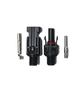 PACK CONECTOR PANEL SOLAR MC4 C/ROSCA M12 NERMC4-M12