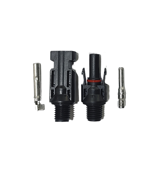 PACK CONECTOR PANEL SOLAR MC4 C/ROSCA M12 NERMC4-M12