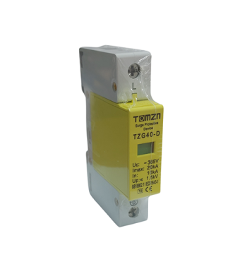 PROTECCION CONTRA SOBRE VOLTAJES 385V 20KA SENCILLO AC-SPD385V20KA
