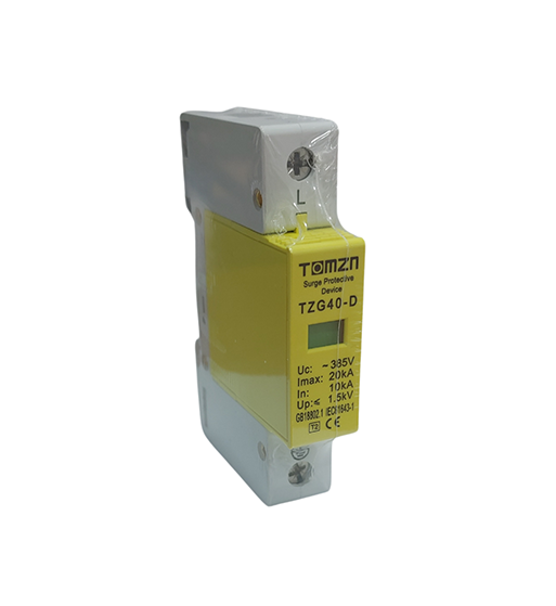 PROTECCION CONTRA SOBRE VOLTAJES 385V 20KA SENCILLO AC-SPD385V20KA