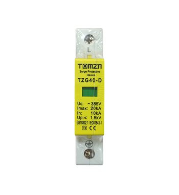 PROTECCION CONTRA SOBRE VOLTAJES 385V 20KA SENCILLO AC-SPD385V20KA