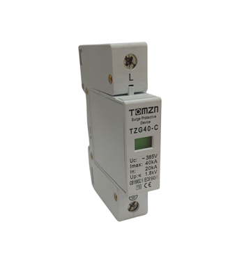 PROTECCION CONTRA SOBRE VOLTAJES 385V 40KA SENCILLO AC-SPD385V40KA