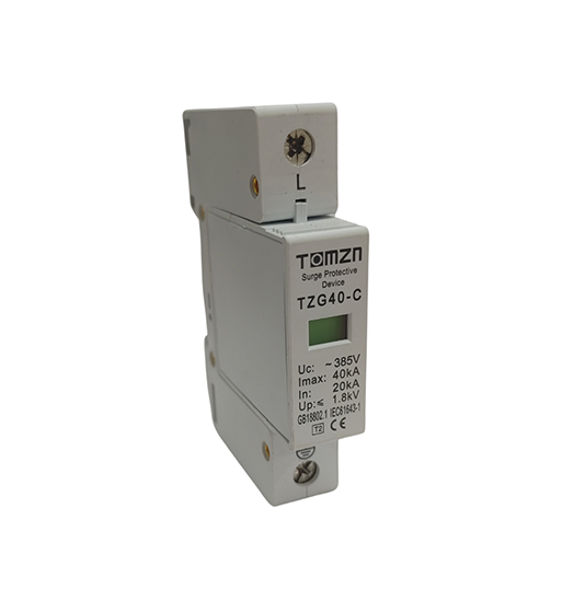 PROTECCION CONTRA SOBRE VOLTAJES 385V 40KA SENCILLO AC-SPD385V40KA