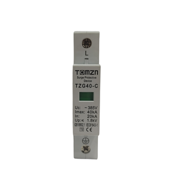 PROTECCION CONTRA SOBRE VOLTAJES 385V 40KA SENCILLO AC-SPD385V40KA