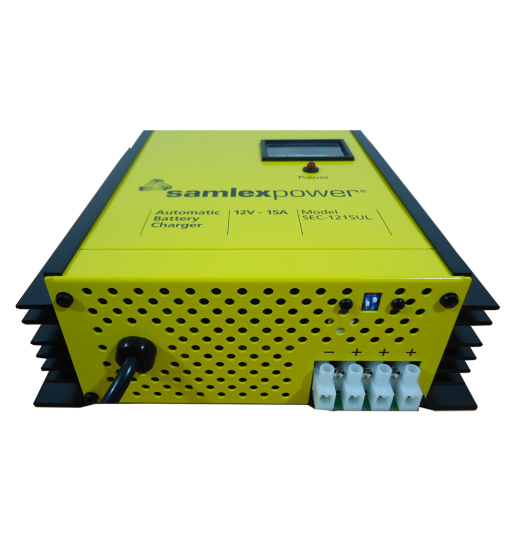 Cargador de Baterías 12V 15A Automático 3 Bancos AGM Gel Plomo