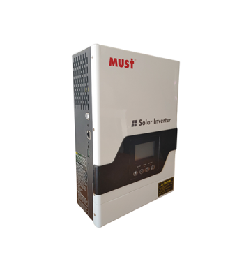 INVERSOR HIBRIDO MUST 1KVA 12V MPPT 110V ALTA FRECUENCIA  PV18-1012LV