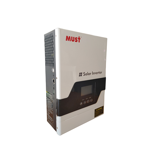 INVERSOR HIBRIDO MUST 1KVA 12V MPPT 110V ALTA FRECUENCIA  PV18-1012LV