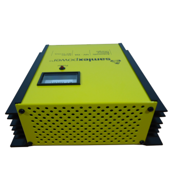Cargador de Baterías 12V 15A Automático 3 Bancos AGM Gel Plomo