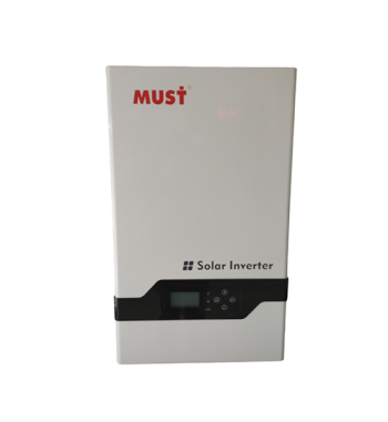 INVERSOR HIBRIDO MUST 6KVA 48V MPPT 110V/220V FASE DIVIDIDA BAJA FRECUENCIA  PV33-6048TLV