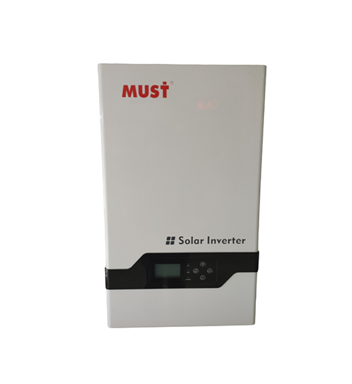 INVERSOR HIBRIDO MUST 6KVA 48V MPPT 110V/220V FASE DIVIDIDA BAJA FRECUENCIA  PV33-6048TLV