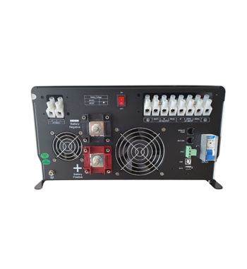INVERSOR HIBRIDO MUST 6KVA 48V MPPT 110V/220V FASE DIVIDIDA BAJA FRECUENCIA  PV33-6048TLV