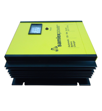 Cargador de Baterías 12V 15A Automático 3 Bancos AGM Gel Plomo