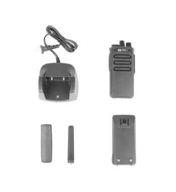 RADIO TXPRO PORTATIL TX600 450-520MHz 4W 16CH TX600