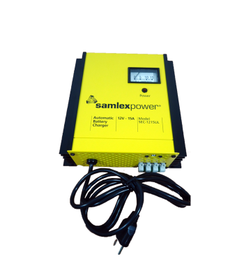 Cargador de Baterías 12V 15A Automático 3 Bancos AGM Gel Plomo