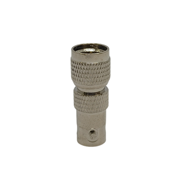 ADAPTADOR MINI UHF MACHO A BNC HEMBRA GENERICO RFU-622-G