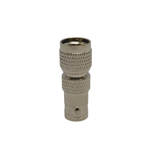 ADAPTADOR MINI UHF MACHO A BNC HEMBRA GENERICO RFU-622-G
