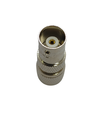 ADAPTADOR MINI UHF MACHO A BNC HEMBRA GENERICO RFU-622-G