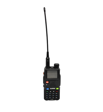 RADIO BAOFENG PORTATIL UV5RH 136-174/220-260/400-470MHz 16CH UV5RH