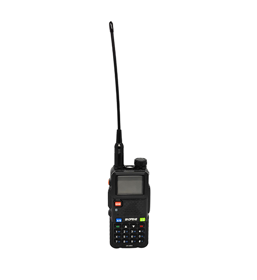 RADIO BAOFENG PORTATIL UV5RH 136-174/220-260/400-470MHz 16CH UV5RH