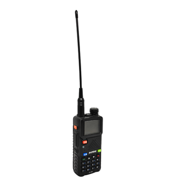 RADIO BAOFENG PORTATIL UV5RH 136-174/220-260/400-470MHz 16CH UV5RH