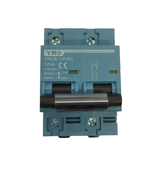 BREAKER DC PARA BATERIAS 125A YRO-DC-125A