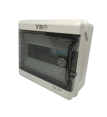 CAJETIN BREAKER TERMOMAGNETICO 9U YRO-HA-9