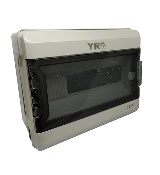 CAJETIN BREAKER TERMOMAGNETICO 13U YRO-HA-13
