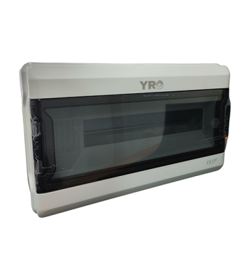CAJETIN BREAKER TERMOMAGNETICO 15U YRO-HA-15