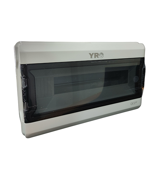 CAJETIN BREAKER TERMOMAGNETICO 15U YRO-HA-15