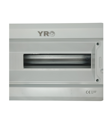 CAJETIN BREAKER TERMOMAGNETICO 15U YRO-HA-15