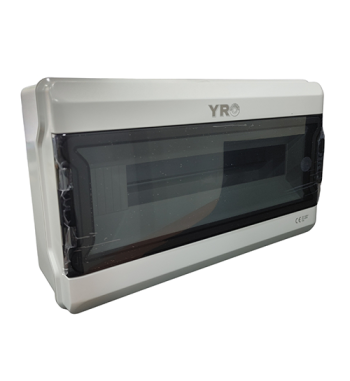 CAJETIN BREAKER TERMOMAGNETICO 18U YRO-HA-18