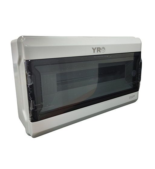 CAJETIN BREAKER TERMOMAGNETICO 18U YRO-HA-18