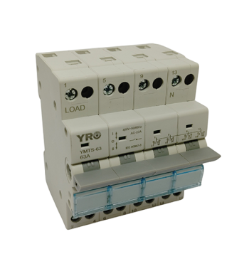 TRANSFER 63A 4 POLOS YRO-YMTS-63-4P