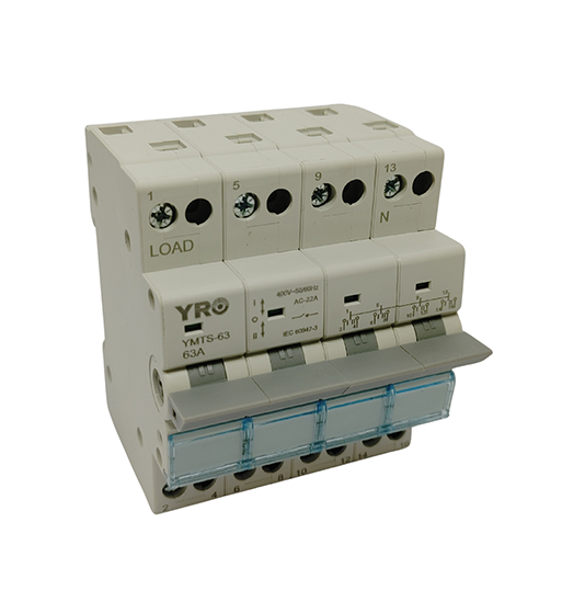 TRANSFER 63A 4 POLOS YRO-YMTS-63-4P