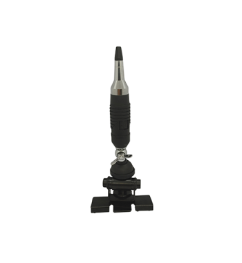 ANTENA DE LUJO PARA CARRO 5/8 UHF CON BASE Y LATIGO AT-58UHF