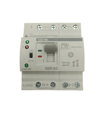 TRANSFER AUTOMATICO GEYA ATS 220V 63A 4 POLOS ATS-G4R-63