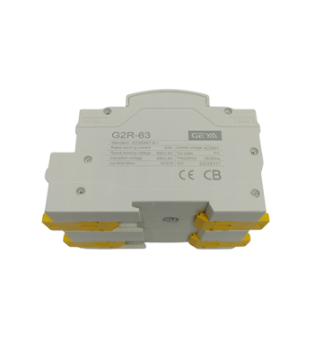 TRANSFER AUTOMATICO GEYA ATS 220V 63A 4 POLOS ATS-G4R-63