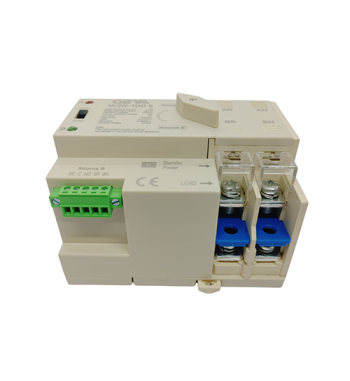 TRANSFER AUTOMATICO GEYA ATS 110V 100A 2 POLOS ATS-W2R-100