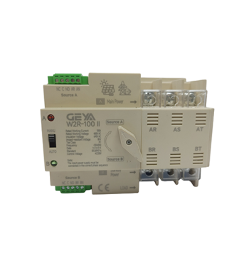 TRANSFER AUTOMATICO GEYA ATS 220V 100A 3 POLOS ATS-W3R-100
