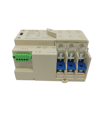 TRANSFER AUTOMATICO GEYA ATS 220V 100A 3 POLOS ATS-W3R-100