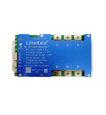 BMS P/BATERIA LITHIUM LIITOKALA 4S12V200A BMS-4S12V200A