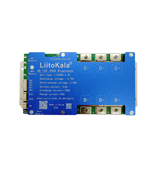 BMS P/BATERIA LITHIUM LIITOKALA 4S12V200A BMS-4S12V200A