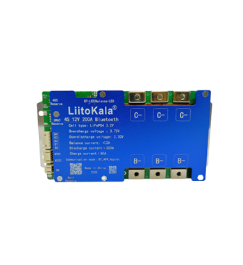 BMS P/BATERIA LITHIUM LIITOKALA 4S12V200A BMS-4S12V200A