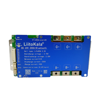 BMS P/BATERIA LITHIUM LIITOKALA 8S24V200A BMS-8S24V200A
