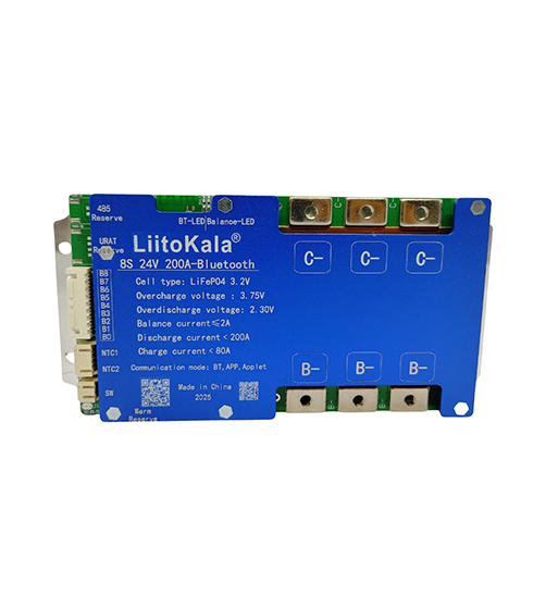 BMS P/BATERIA LITHIUM LIITOKALA 8S24V200A BMS-8S24V200A