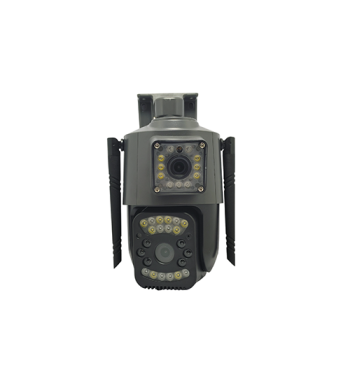 CAMARA DE SEGURIDAD 4MP PTZ CON PANEL SOLAR 360° CAM-4MP-WP