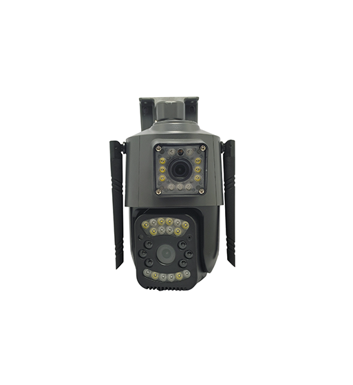 CAMARA DE SEGURIDAD 4MP PTZ CON PANEL SOLAR 360° CAM-4MP-WP